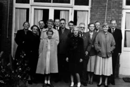Familie Koumans circa 1953