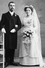 Pieter Snoep en Neeltje Maria Koumans - Huwelijk 2 augustus 1911