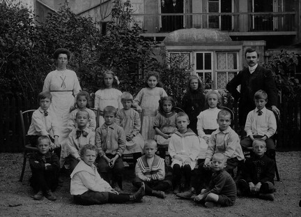  Klassefoto Duitse School te Den Haag