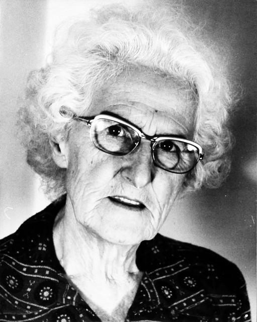Oma van den Berg