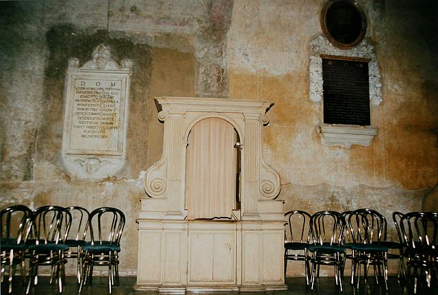 Interieur kerk te Rome