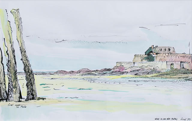 Fort voor St. Malo