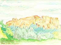 Akropolis te Athene