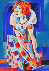 Vrouw