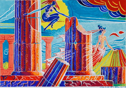 Griekse mythologische figuren