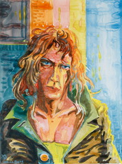 Portret vrouw