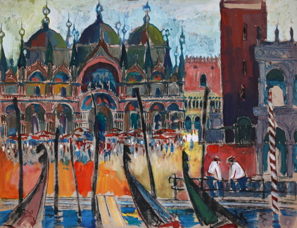 San Marcoplein, Venetie