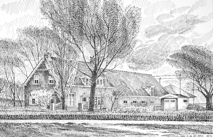 Boerderij omgeving Lisse