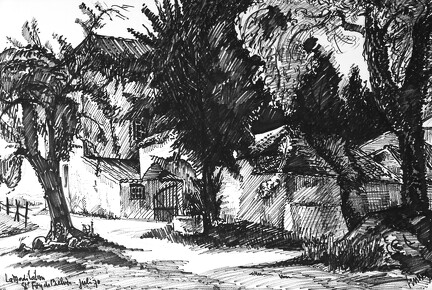 La Meditation St. Foy de Belves