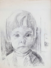 Portret Magdalena van den Berg